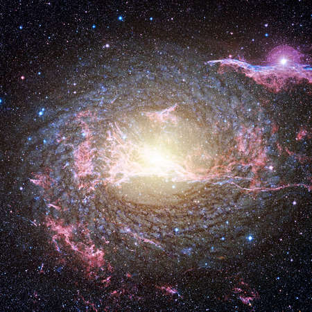 Galaxy stars in deep space.の写真素材
