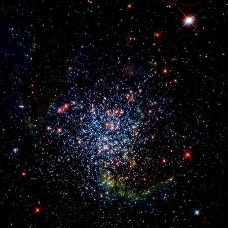 Galaxy stars.の写真素材