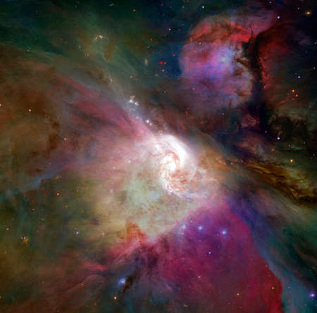 Deep space beautiful background.の写真素材