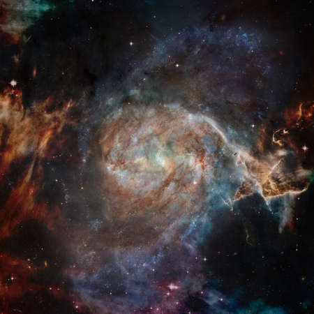 Endless universe.の写真素材