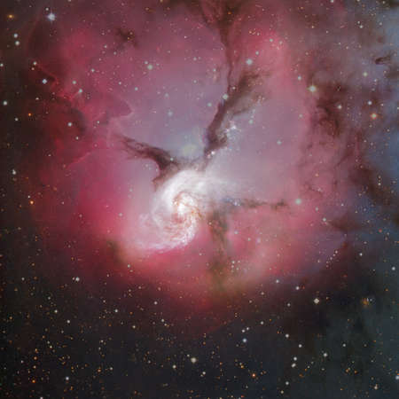 Deep space of the galaxy.