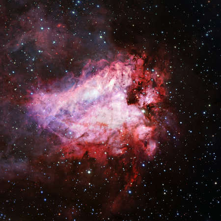 Deep space of the galaxy.の写真素材