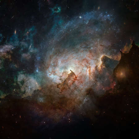 Deep space background.