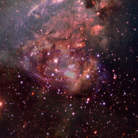 Science fiction space wallpaper.の写真素材