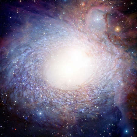 Deep space background.の写真素材