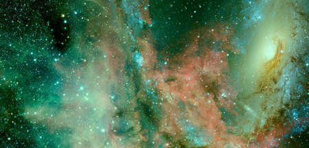 Deep space of galaxy background.の写真素材