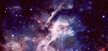 Endless universe. Science fiction space.の写真素材