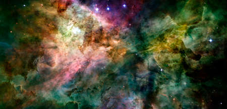 Endless universe. Science fiction space.の写真素材