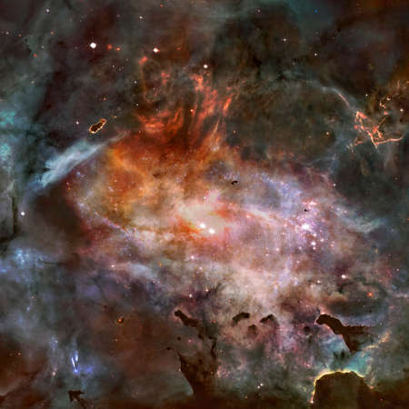 Science fiction space wallpaper.の写真素材