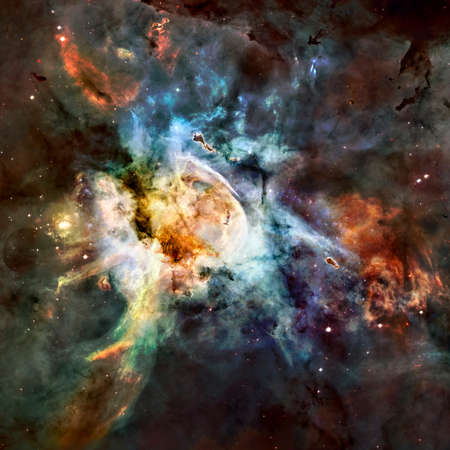 Endless universe. Science fiction spaceの写真素材