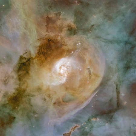 Deep space background. Science fiction space wallpaper.の写真素材
