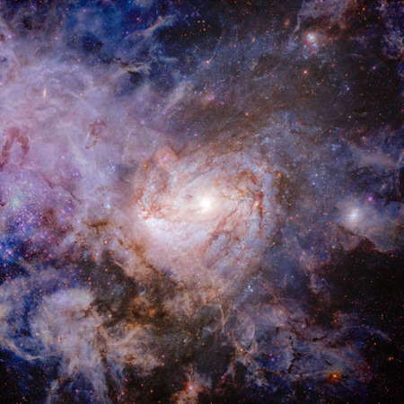 Science fiction space wallpaper.の写真素材