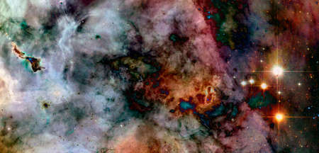 Science fiction space wallpaper.の写真素材