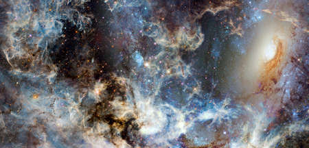 Science fiction space wallpaper.の写真素材