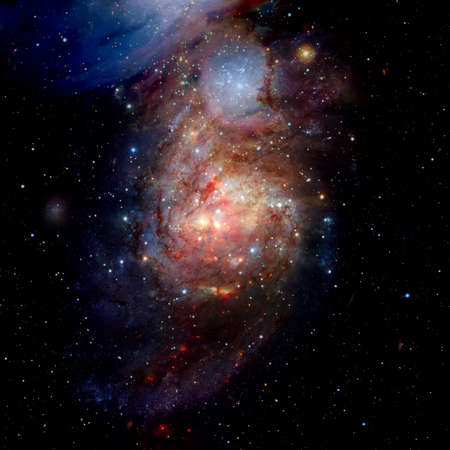 Endless universe galaxyの写真素材