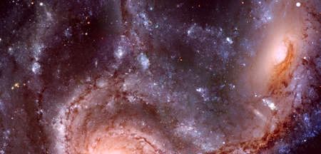Science fiction space wallpaper.の写真素材