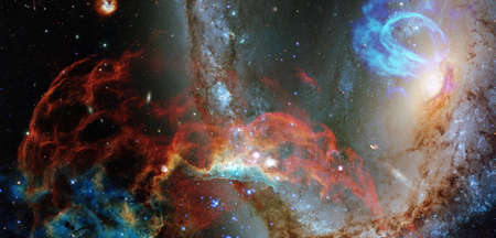 Spiral Galaxy galaxyの写真素材