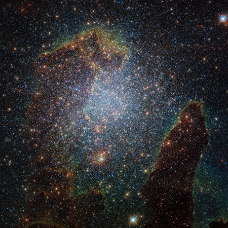Endless universe.の写真素材