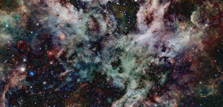 Endless universe galaxyの写真素材