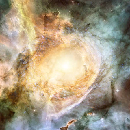 Abstract space background.の写真素材