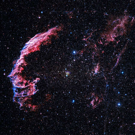 Cosmic art. Beauty of deep space. Science fiction wallpaper. Billions of galaxies in the universe.の写真素材