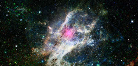 Abstract space background.の写真素材