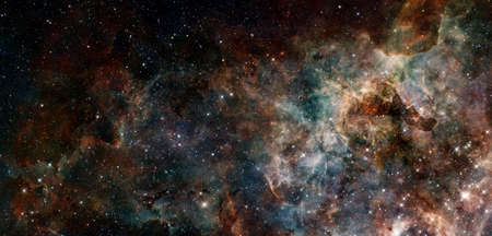 Abstract space background.の写真素材