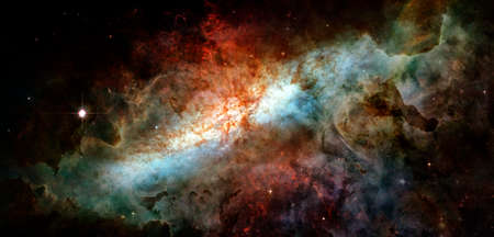 Abstract space background.の写真素材