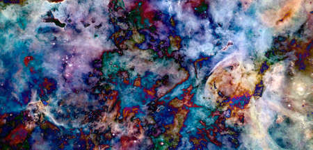 Abstract space background.の写真素材