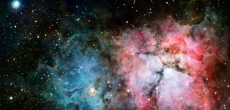 Abstract space background.の写真素材
