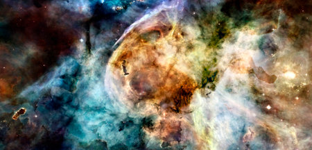 Deep space in deep space.の写真素材