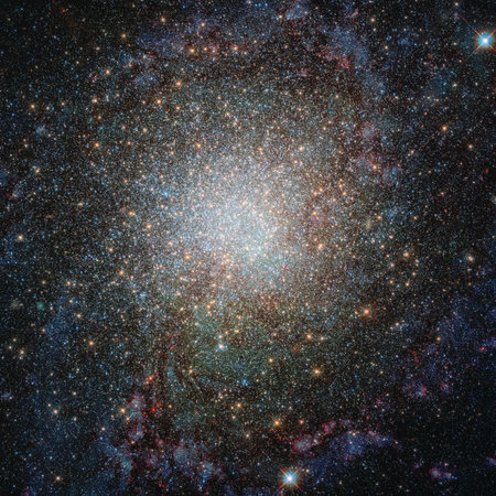 Spiral Galaxy in deep space.の写真素材