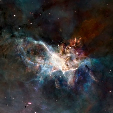 Galaxy stars in deep space.の写真素材
