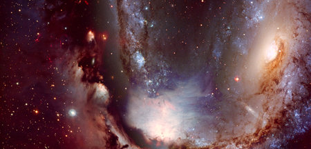 Spiral Galaxy.の写真素材