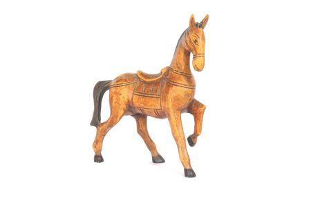 horse wood の写真素材