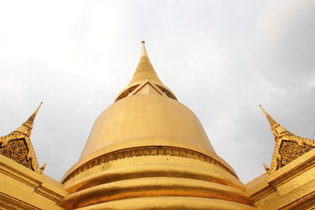 Wat Phra Kaew Thailandの写真素材