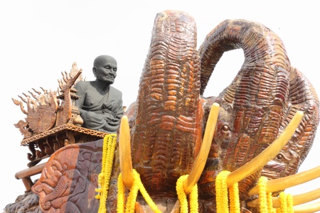 Luang Phor Tuad Buddha, Hua Hin , Thailand  の写真素材