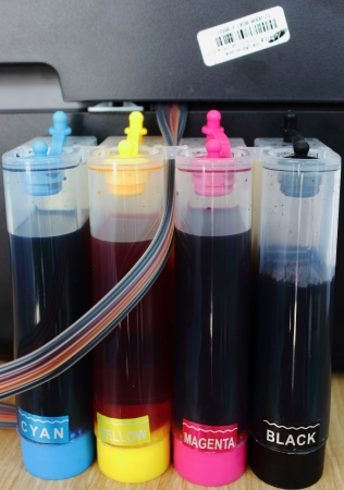 printer ink cartridges for a color printer