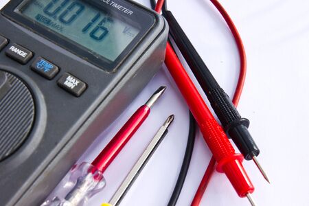 Ammeterの写真素材