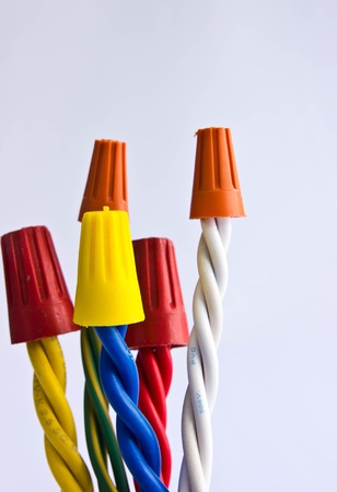 Power cable, Safetyの写真素材