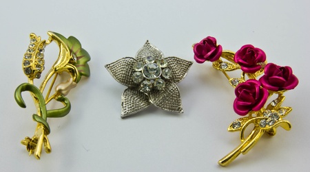 Broochの写真素材