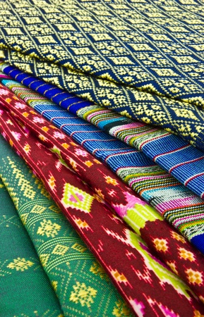 Art design fabric in Thailandの写真素材