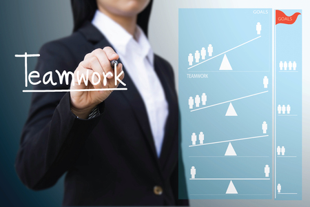 Business womanの写真素材