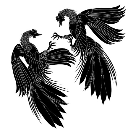 roosterのイラスト素材