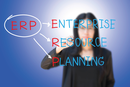 business womanの写真素材