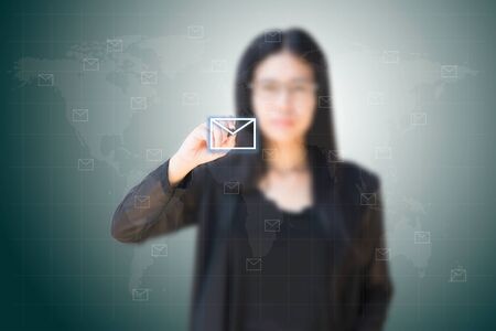 business womanの写真素材