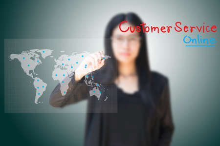 business womanの写真素材
