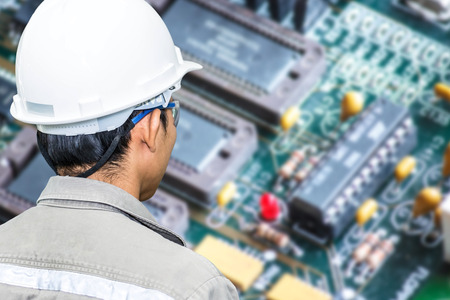 engineer, Industrial background