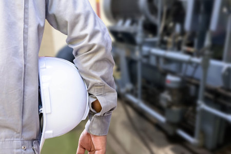 Refrigeration System Engineer at Work