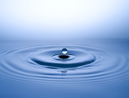 Drops of water, drops, waterdropの写真素材